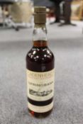 A bottle of Cadanhead's  Cask Strength single malt scotch whisky from Springbank distillery,