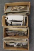 A collection of over six hundred monochrome press release photographs of WW II subjects including