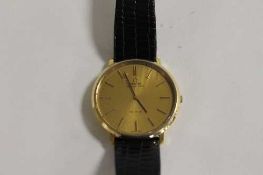 An Omega automatic De Ville  Gentleman's wrist watch. CONDITION REPORT: Good condition, some minor