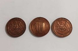 Three Northumberland Rifle Association medals. (3) CONDITION REPORT: Good condition, dated 1926