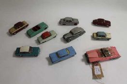 A collection of Meccano diecast vehicles to include: No.100 Thunderbirds Lady Penelope's FAB1; No.