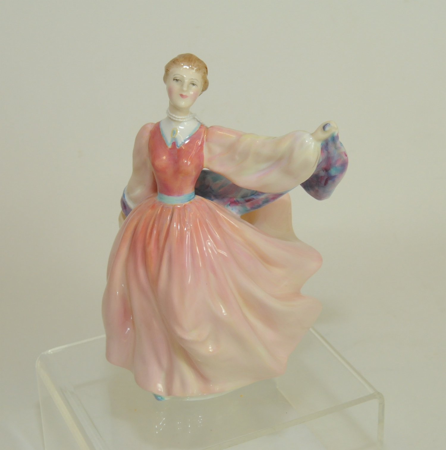 Royal Doulton figure "Gay Morning", HN2135, 7" high.