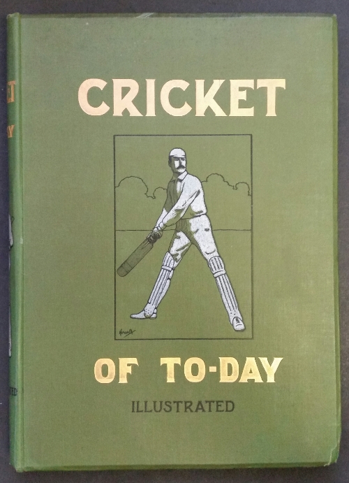 CRICKET, hardback editions of Cricket of To-Day and Yesterday by Percy Cross Standing, Vols. I &