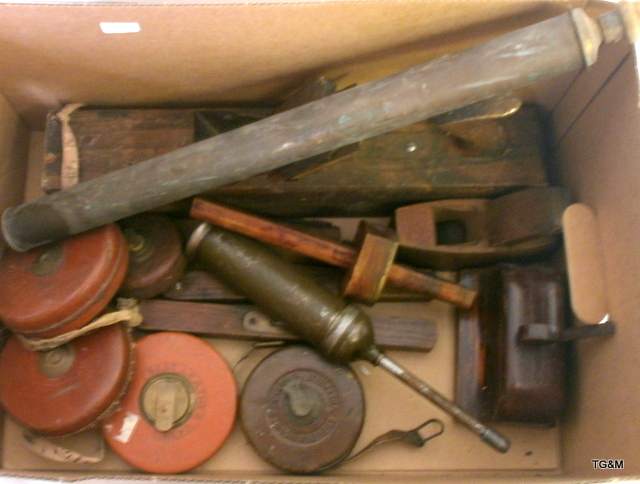 Vintage woodworking and other tools