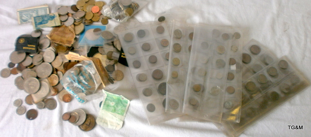 Collection of coins