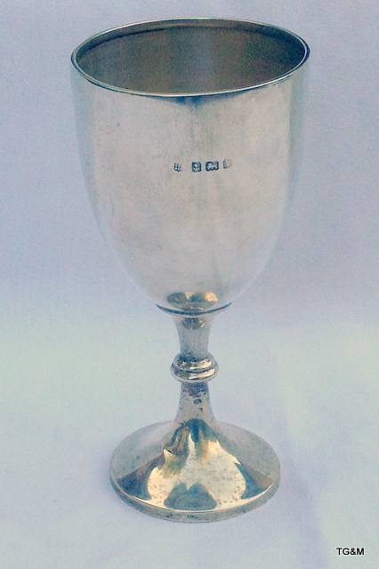 Silver Hallmarked cup