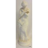 A 19th century Parian ware figure