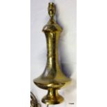 A Brass Oriental Lamp