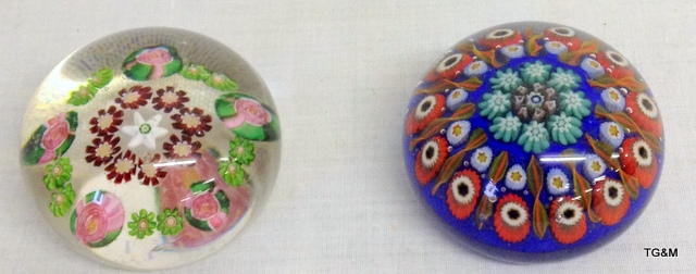 2 Paperweights