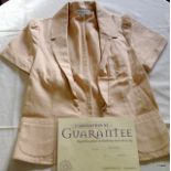 Coronation Street: Jacket worn by Samia Smith( Maria Sutherland) with certificate of authenticity