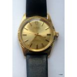 18ct gold Tudor Oyster Prince wristwatch