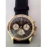 A 1969 Breitling Navitimer Chronograph wristwatch Ref 806 in excellent working condition