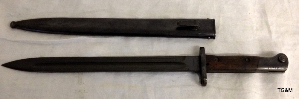 Northern Irish military M938 bayonet (Simon & Co Suhl)