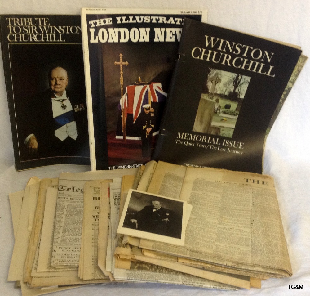 WW11 newspapers / ephemera including Radio Times / Times