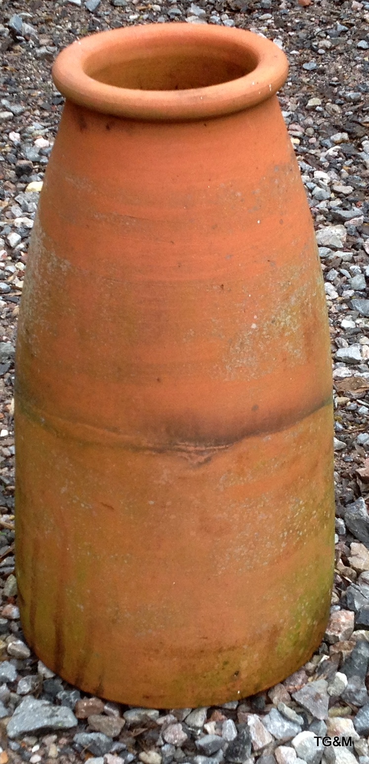 Brick chimney pot