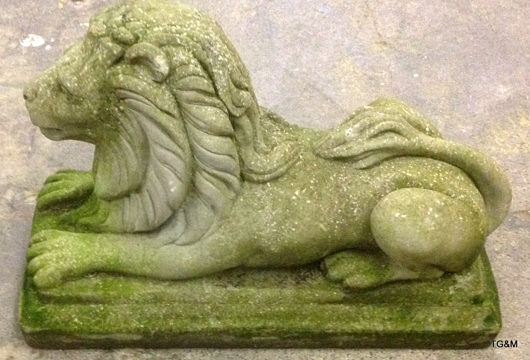 Stone lion