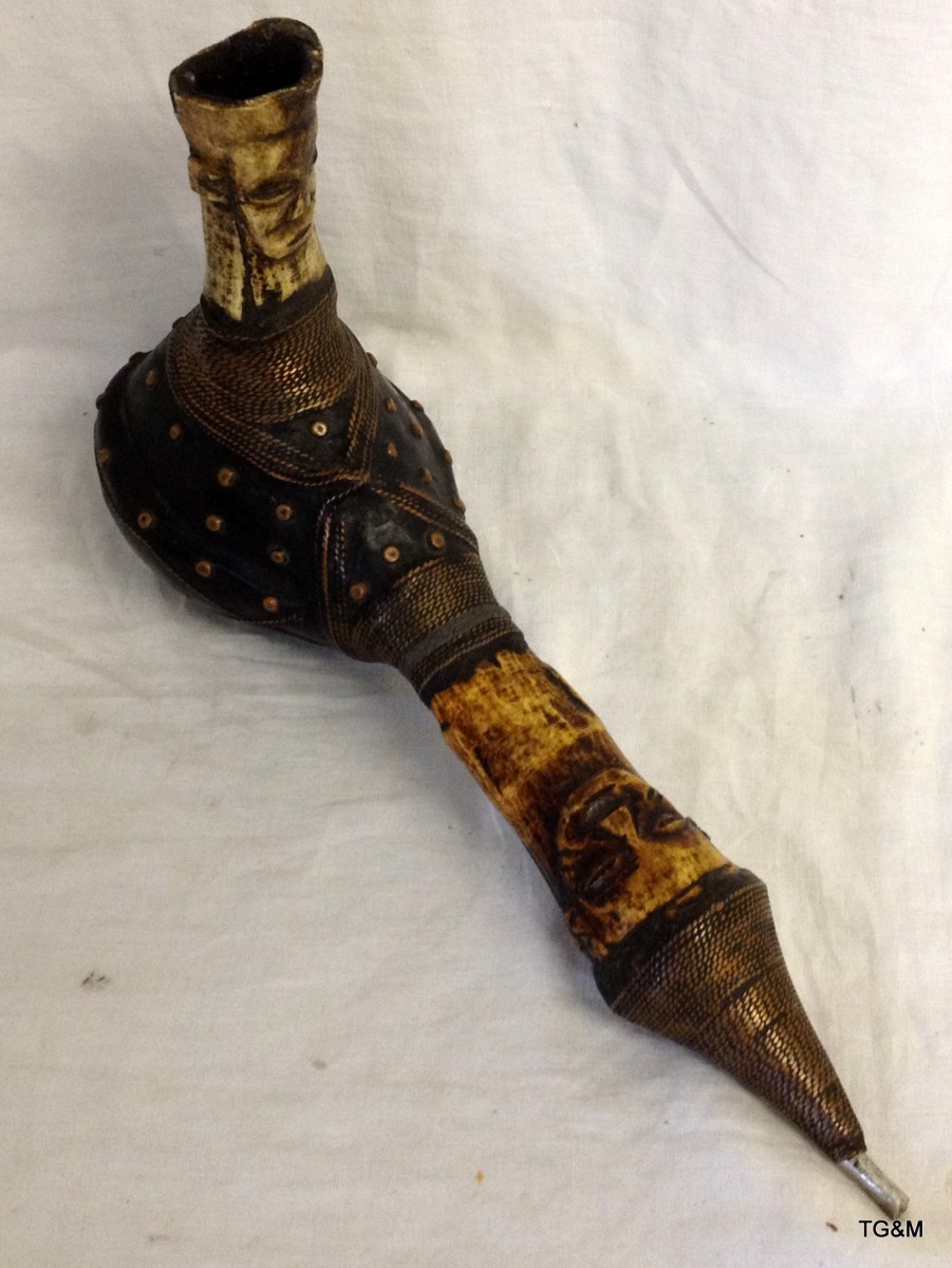 Vintage African pipe