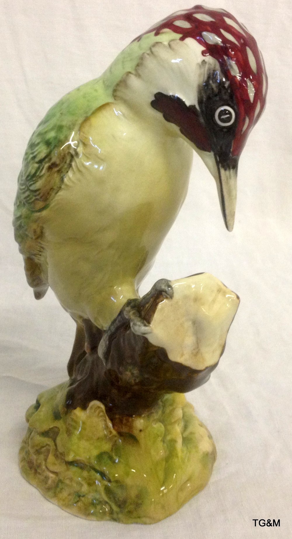 Beswick model of a woodpecker (1218)