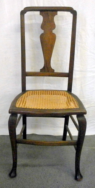 Bergere bedroom chair