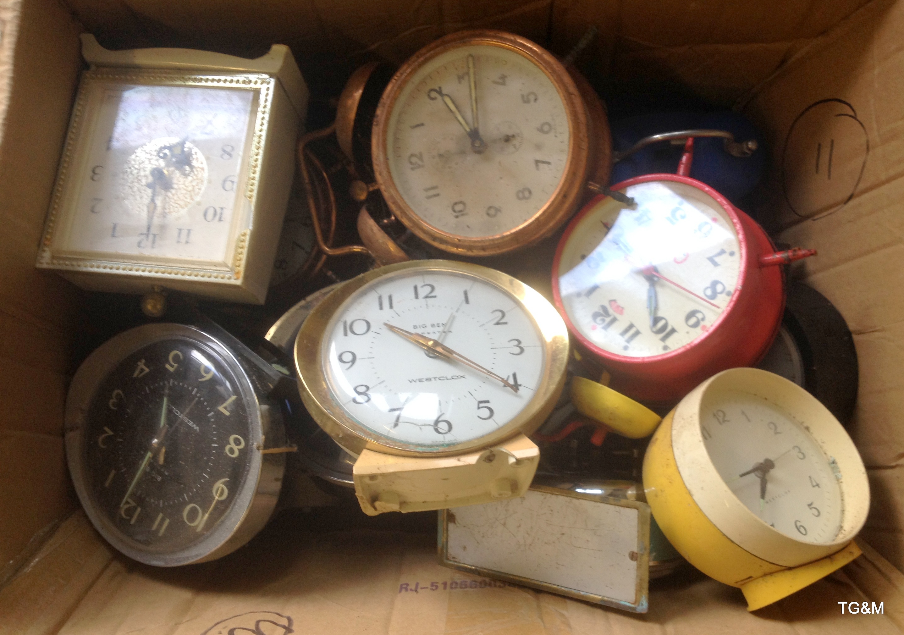 A collection of misc clocks