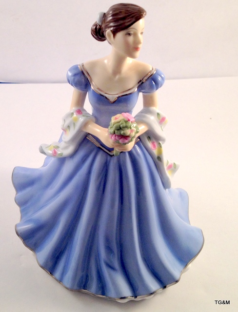 Royal Doulton figure ` Especially for You`