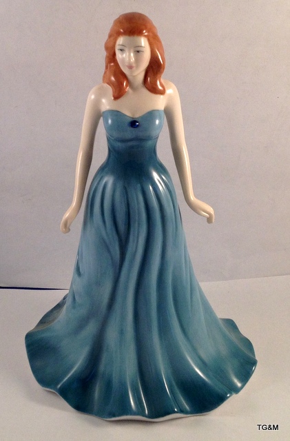 Royal Doulton figure `December`