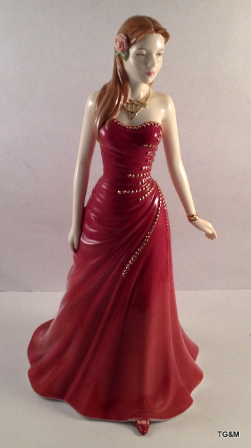 Royal Doulton figure `Emma`