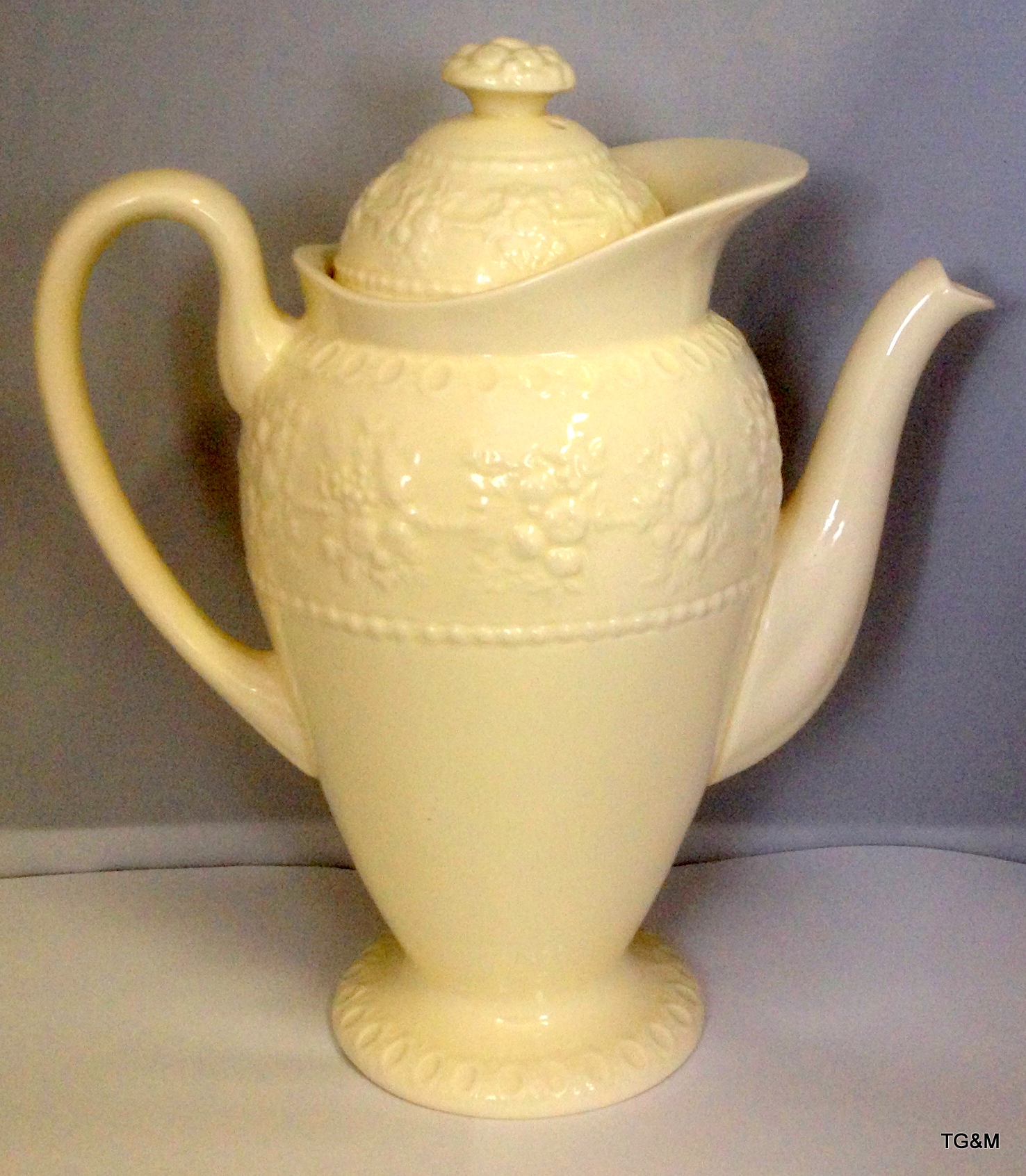 A Wedgwood coffee pot