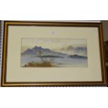 William Earp - Views of Highland Lochs, a pair of late 19th/early 20th Century watercolours, both