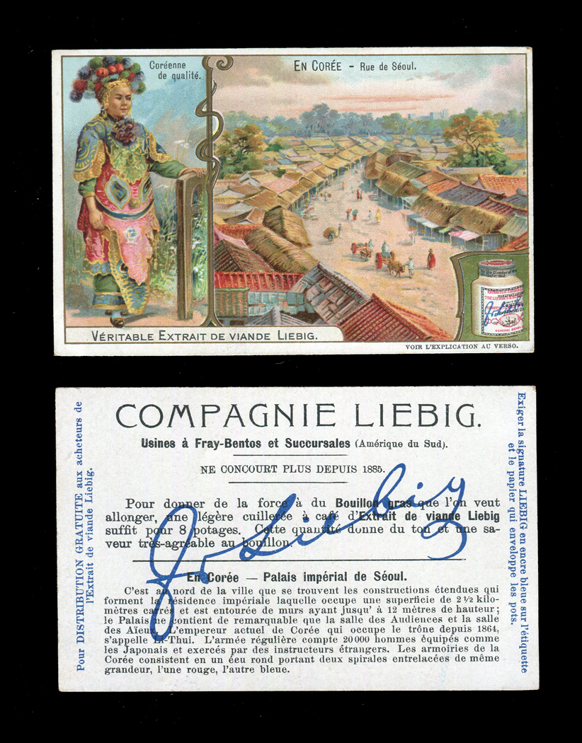 Three albums of Liebig cards, the majority sets, including 6 `Les Colibris`, 6 `Merveilles