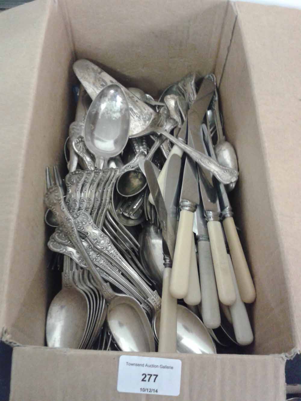 A large quantity of plated ware to include Walker & Hall
