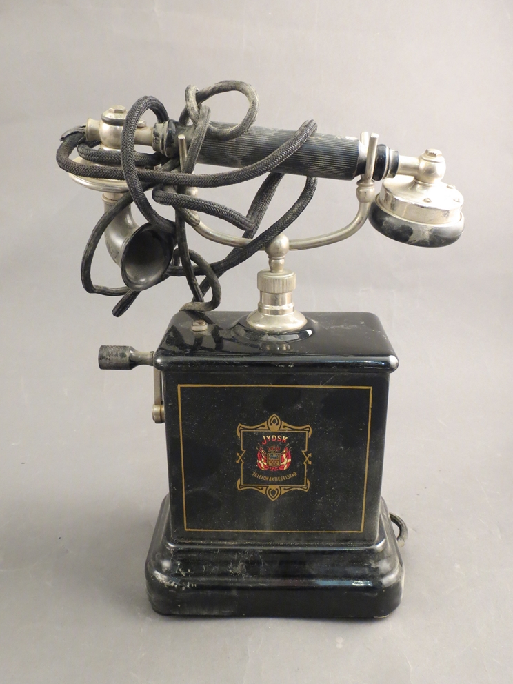 A "Jydsk" early 20th Century telephone