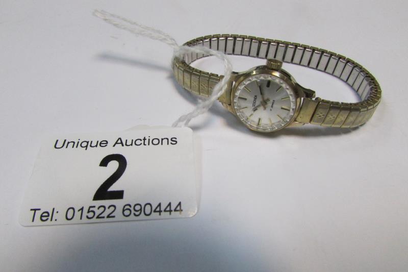 A Ladies Sekonda 17 jewel wristwatch