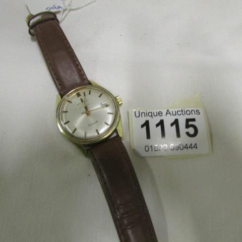 A Rotary automatic 21 jewel wristwatch