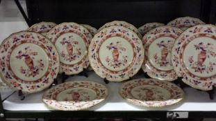 12 Royal Doulton dinner plates