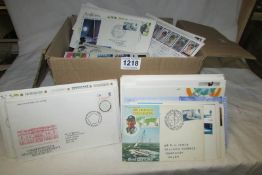 A large quantity of first day covers