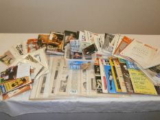 Quantity of Boxing Memorabilia inc Books, Programmes, Boxing News, Post cards etc