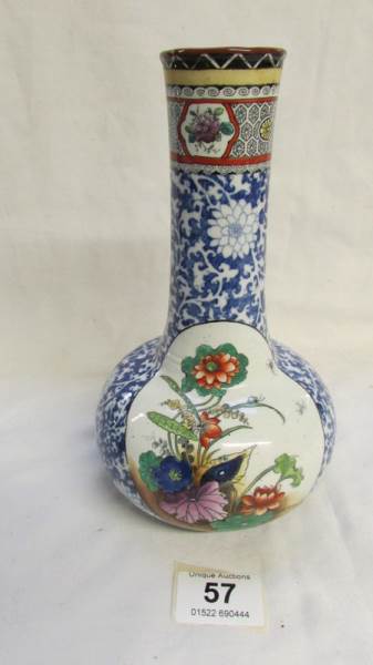 A Corona ware 'Reproduction of an original Chinese vase'