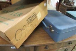 A genuine Antler suitcase in original box