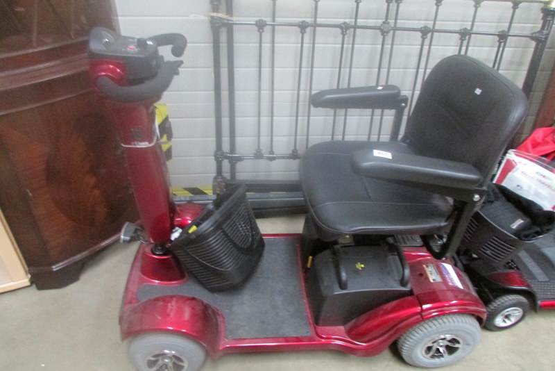 A Roma 4 wheel mobility scooter (missing charger)