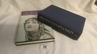 A Gloria Swanson autobiography 'Swanson on Swanson' and a biography