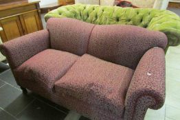 2 Seater Settee a/f
