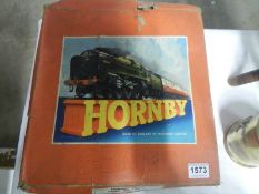 Hornby 'O' Gauge Goods Train Set No 20 in Box