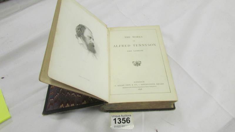 'The Works of Alfred Tennyson' published by C Kegan Paul & Co., 1878