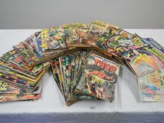 Collection of approx 170 early-mid 1960s DC & Marvel comics inc Batman, Superman, Spiderman, X-
