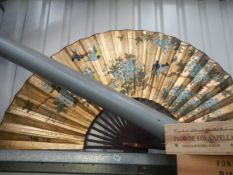 A large ornamental fan