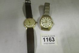 A Vintage Sekonda wrist watch and a Vintage Smith's Astral wrist watch, both in working order