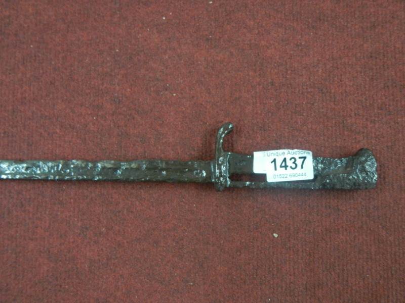 An old bayonet