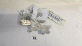 A quantity of National Transport tokens issues to West Lindsey District Council