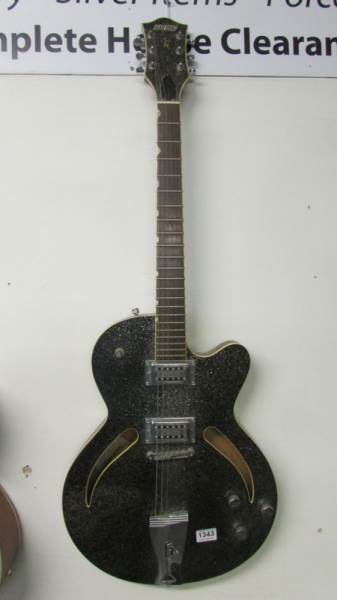 A Gretsch model G3166 electric guitar, serial number GP010220496